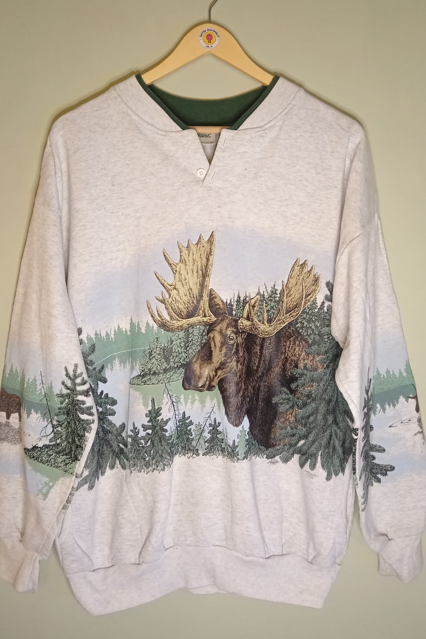 Vintage Graphic Jumper